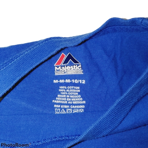 Chicago Cubs Youth Short Sleeve Tee "Bryant 17" 297 - Picture 3 of 3